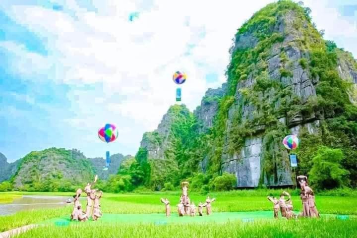 Tam Coc Horizon Bungalow Villa Ninh Binh Luaran gambar