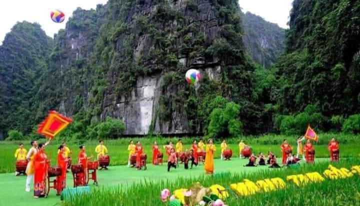 Tam Coc Horizon Bungalow Villa Ninh Binh Luaran gambar