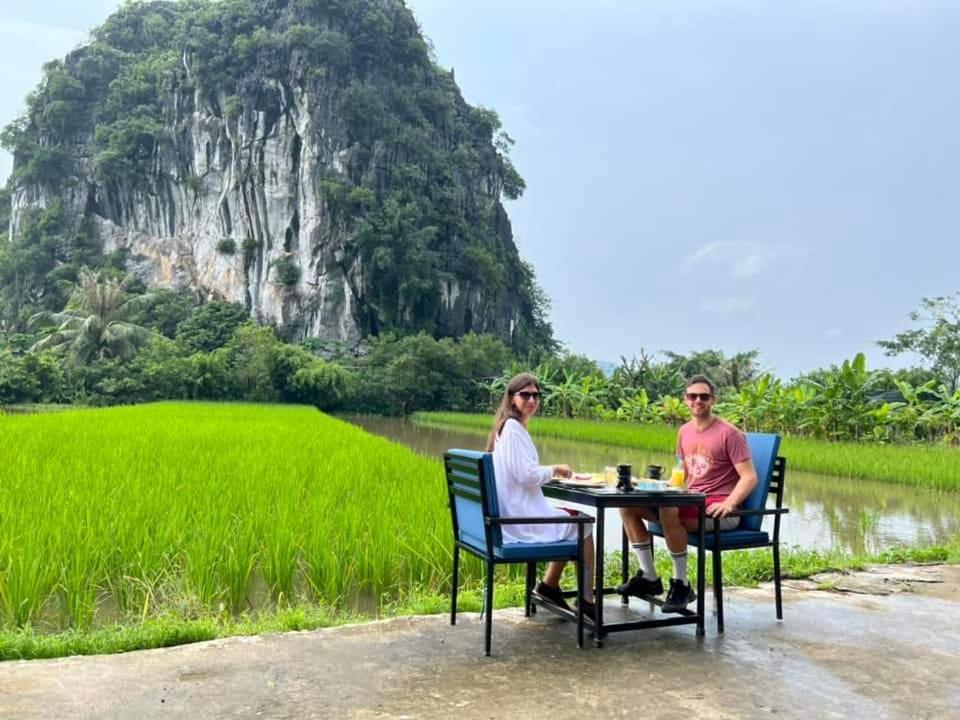 Tam Coc Horizon Bungalow Villa Ninh Binh Luaran gambar